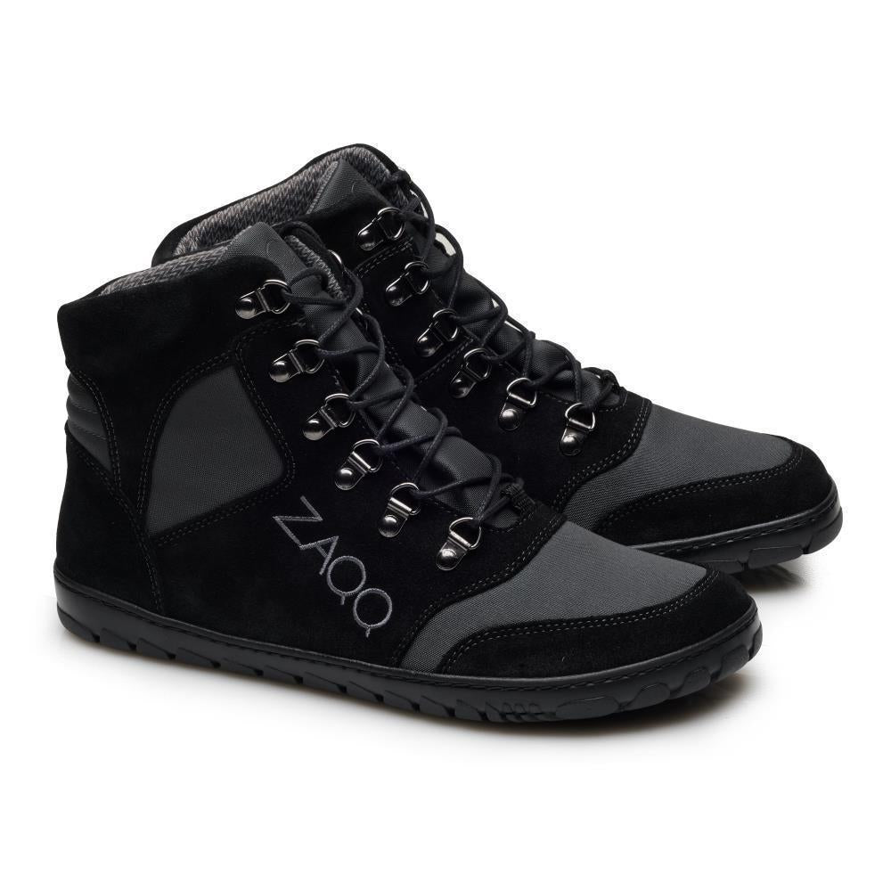 HIQE Black Waterproof - ZAQQ Barfußschuhe