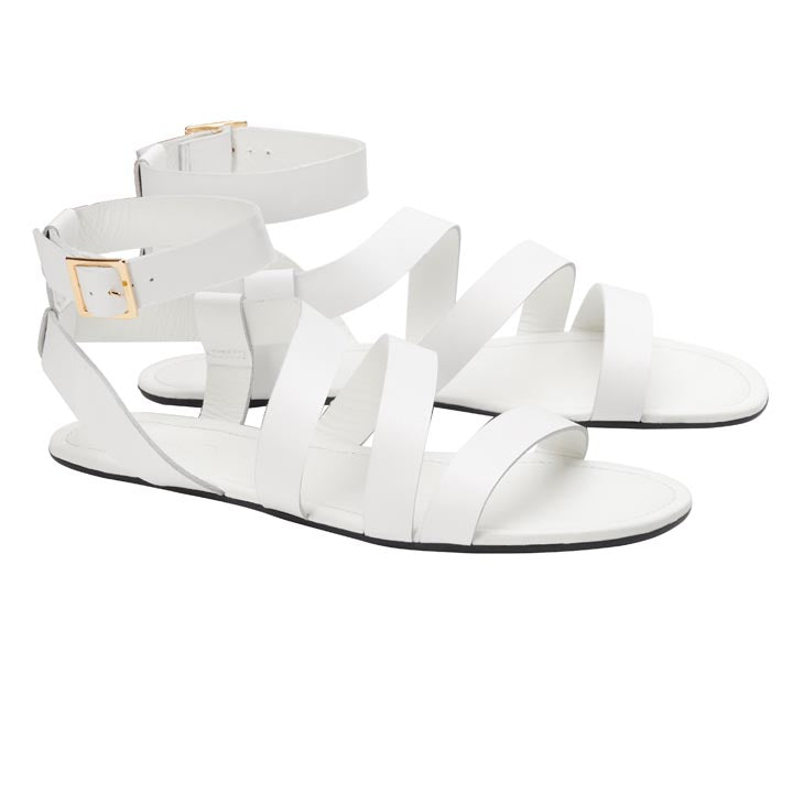 MONIQ White - ZAQQ Barfußschuhe