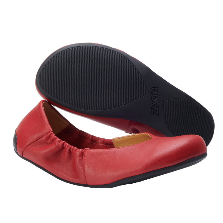 MAIQA Red - ZAQQ Barfußschuhe