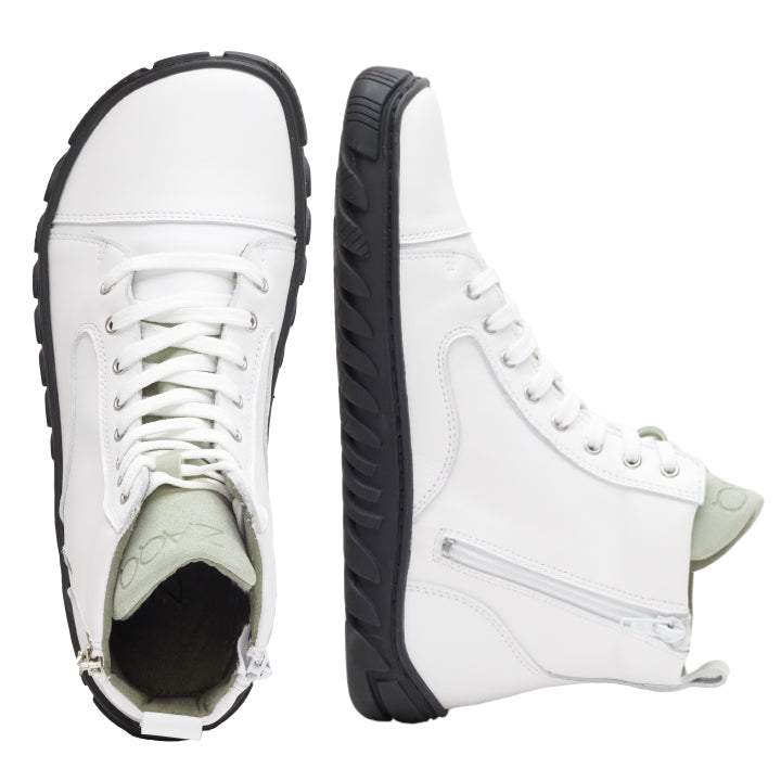 QENDO White - ZAQQ Barfußschuhe