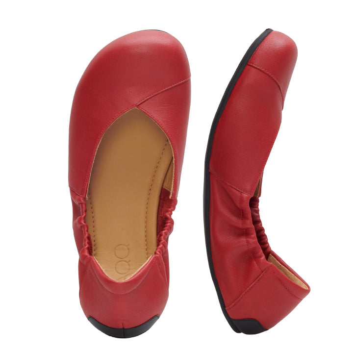 MAIQA Red - ZAQQ Barfußschuhe