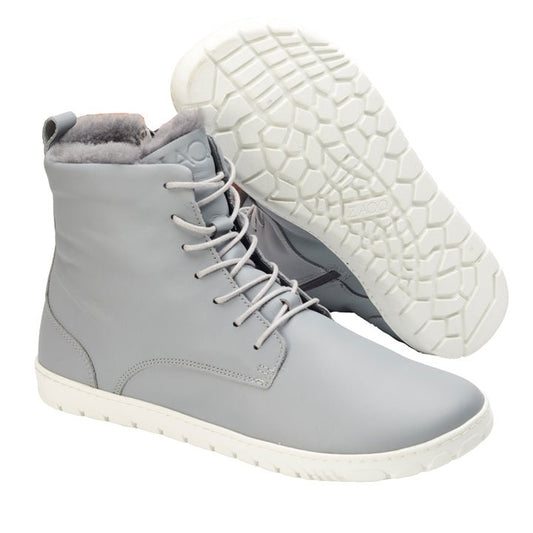 QUINTIC Winter Blue Grey - ZAQQ Barfußschuhe