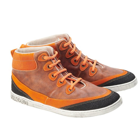 CINQO Orange - ZAQQ Barfußschuhe