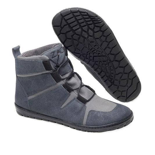 DAQOTA Waterproof Grey - ZAQQ Barfußschuhe