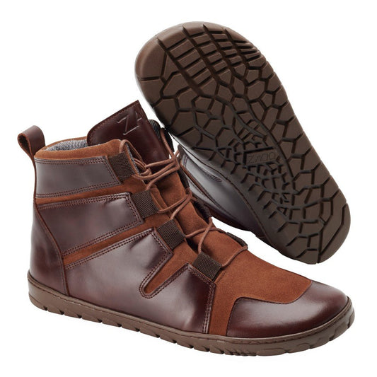 DAQOTA Waterproof Terrabrown - ZAQQ Barfußschuhe