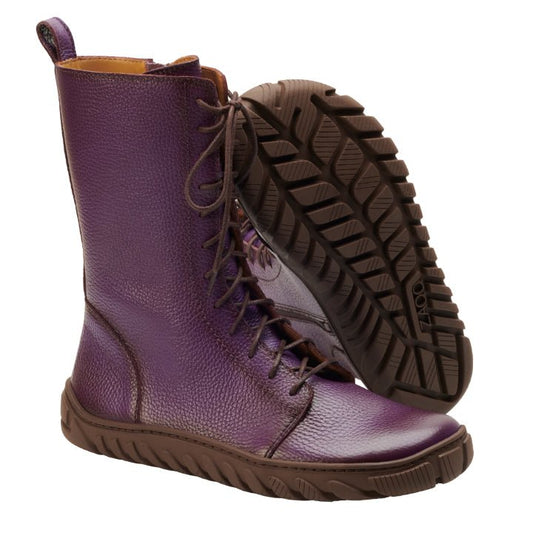 DOQS Purple - ZAQQ Barfußschuhe