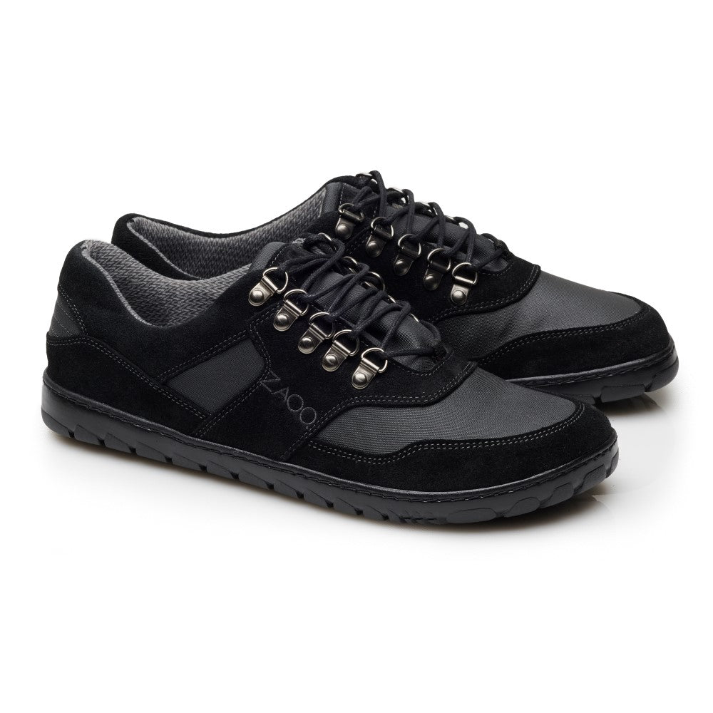 HIQE Low Black Waterproof - ZAQQ Barfußschuhe