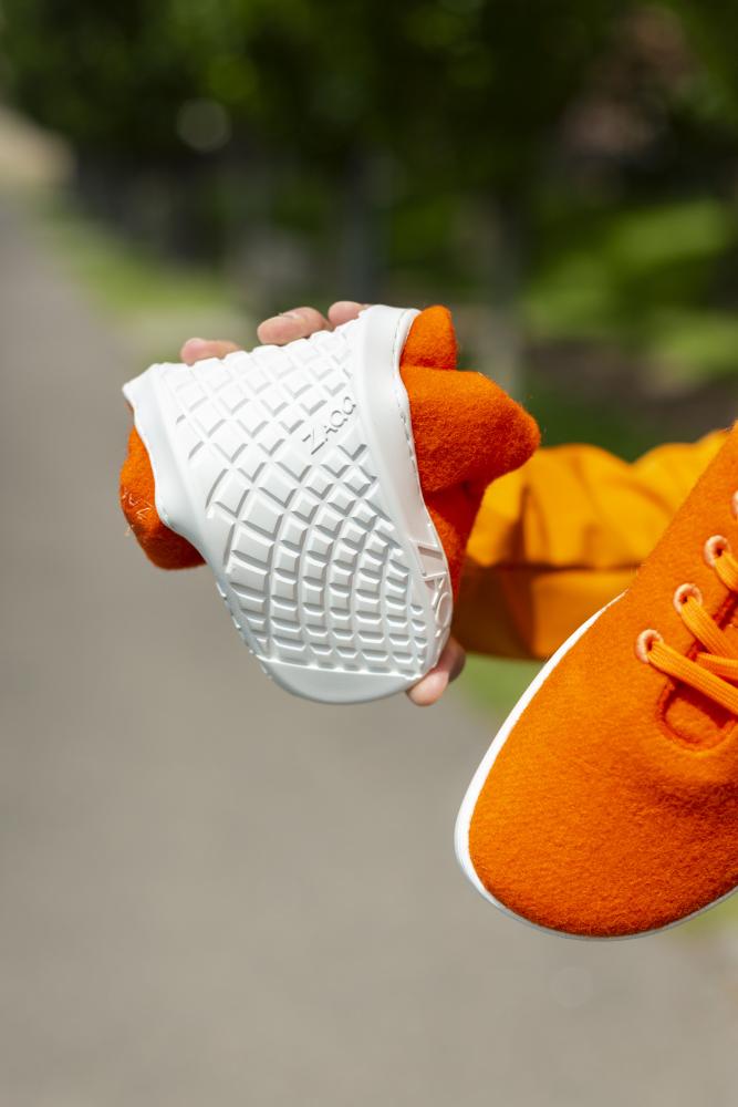 LIQE Orange - ZAQQ Barfußschuhe