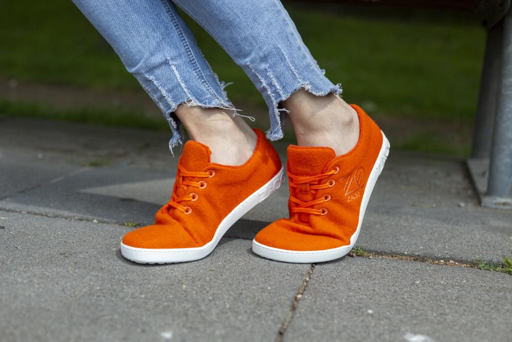 LIQE Orange - ZAQQ Barfußschuhe