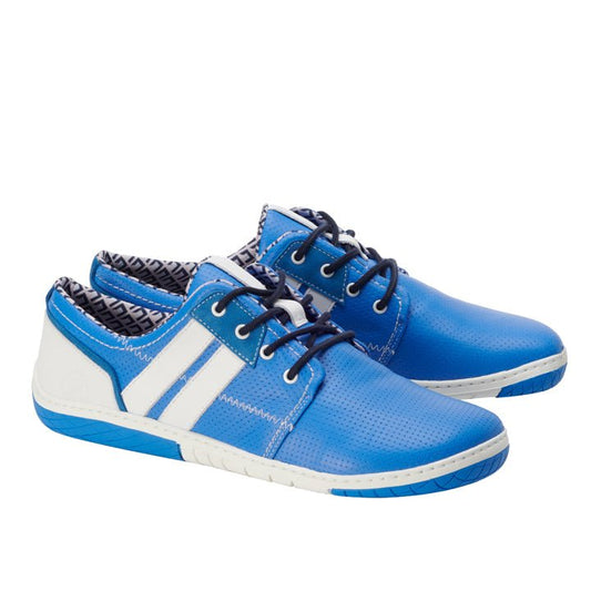 QANBERRA Blue - ZAQQ Barfußschuhe