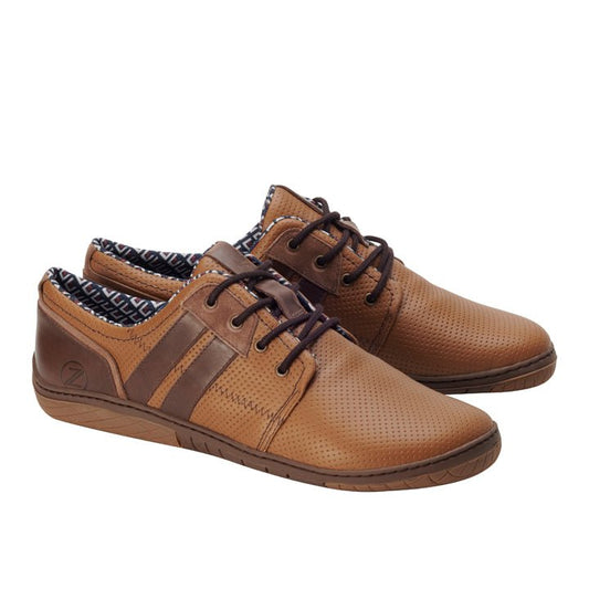 QANBERRA Brown - ZAQQ Barfußschuhe