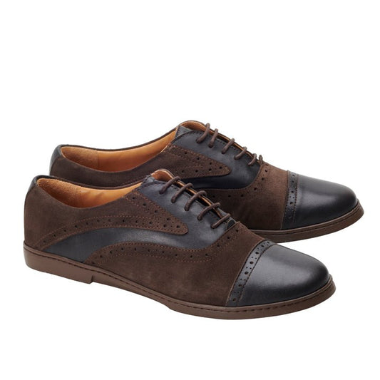 QENTLE Dark Brown - ZAQQ Barfußschuhe