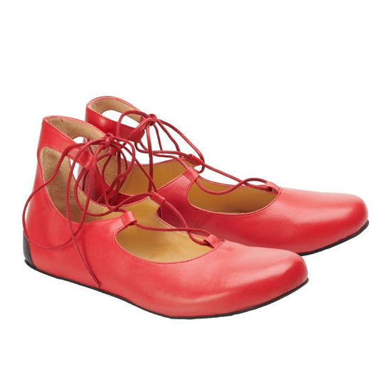 QISS Red - ZAQQ Barfußschuhe