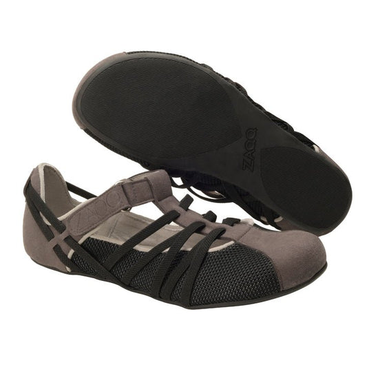 QLAIRE Dark Grey - ZAQQ Barfußschuhe