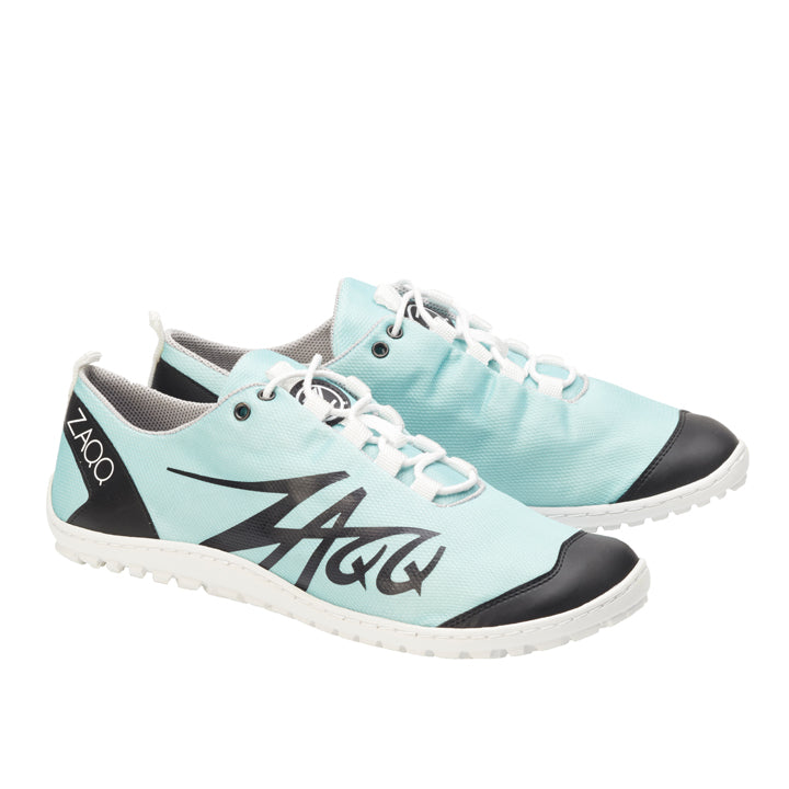 SQIM Turquoise - ZAQQ Barfußschuhe