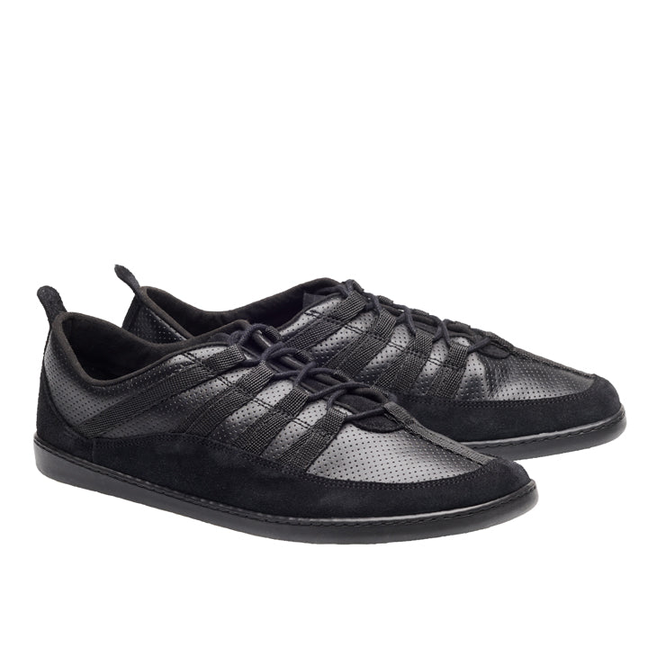 SPARQ Low Black - ZAQQ Barfußschuhe