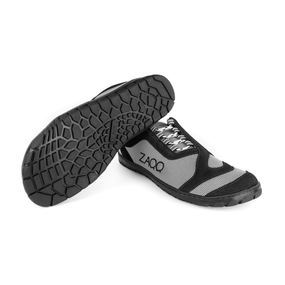 QUIQ Trail Black Vegan - ZAQQ Barfußschuhe