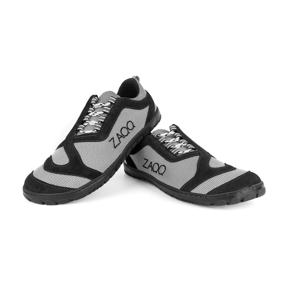 QUIQ Trail Black Vegan - ZAQQ Barfußschuhe