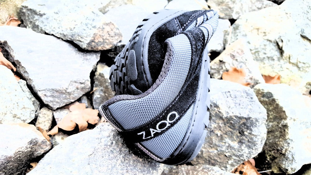 SEEQ Black - ZAQQ Barfußschuhe