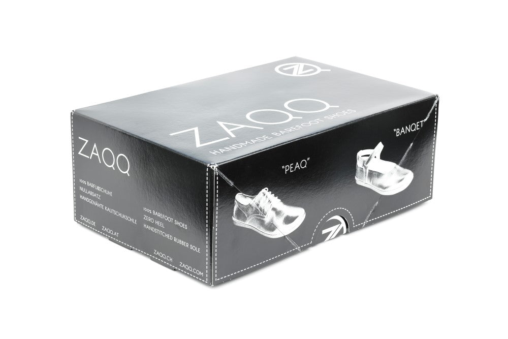 SEEQ Black - ZAQQ Barfußschuhe