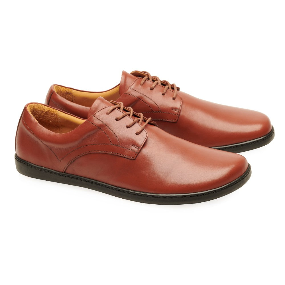 PEAQ Cognac - ZAQQ Barfußschuhe