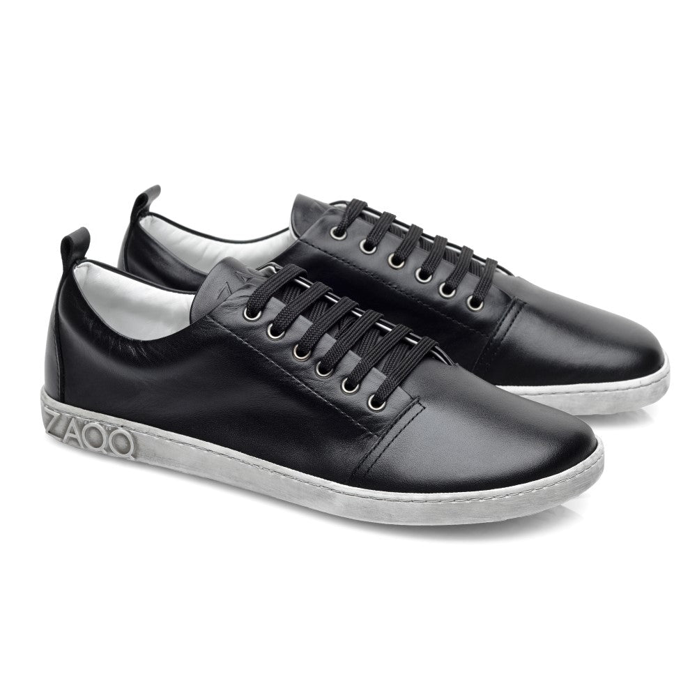 TAQQ Nappa Black - ZAQQ Barfußschuhe