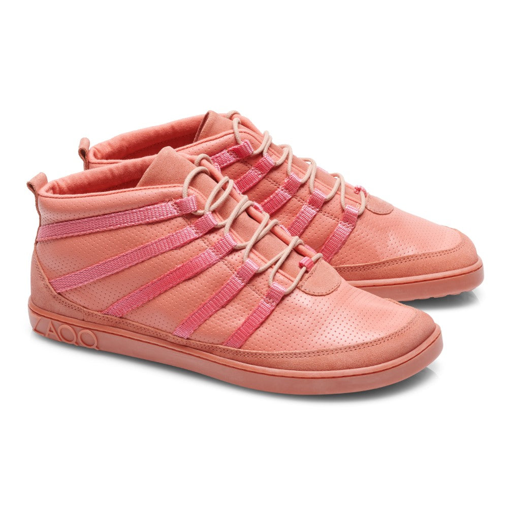 SPARQ Mid Rosa - ZAQQ Barfußschuhe