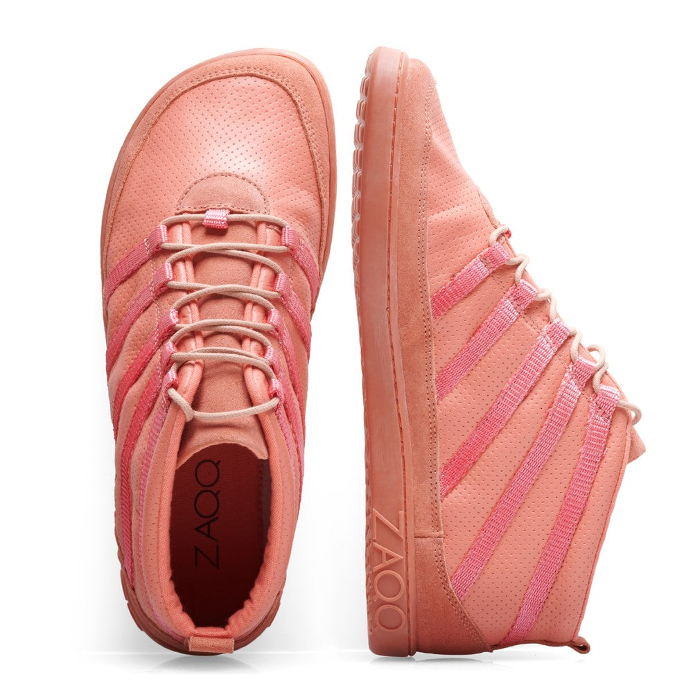 SPARQ Mid Rosa - ZAQQ Barfußschuhe