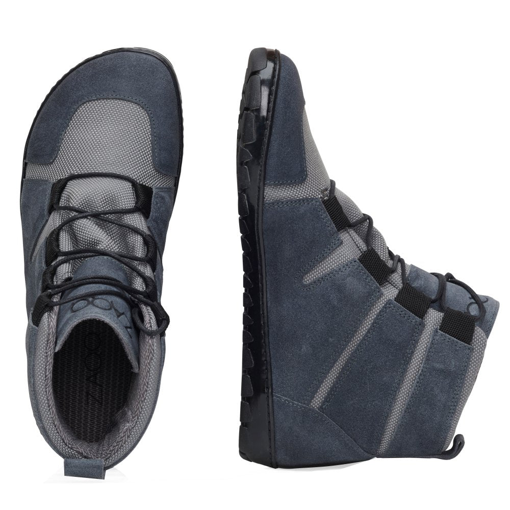 DAQOTA Waterproof Grey - ZAQQ Barfußschuhe