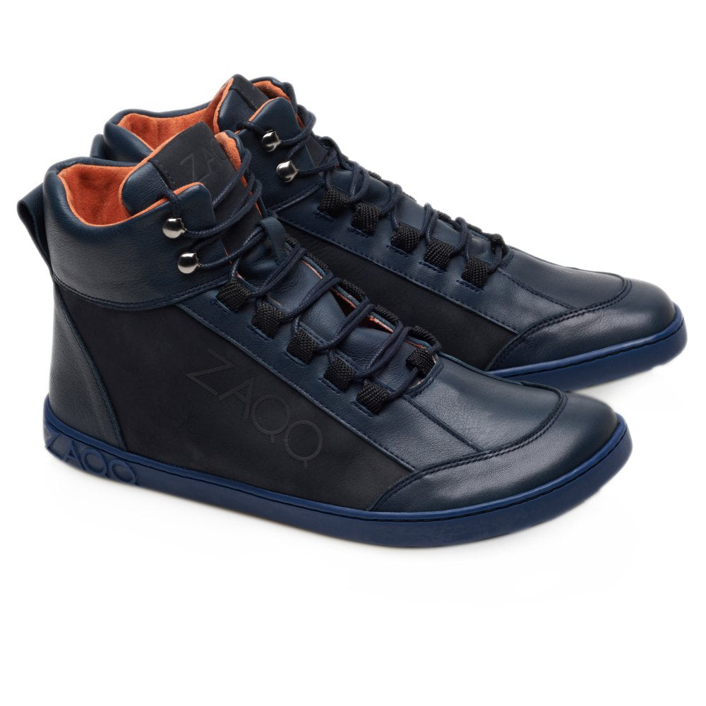 WALQER Navy - ZAQQ Barfußschuhe