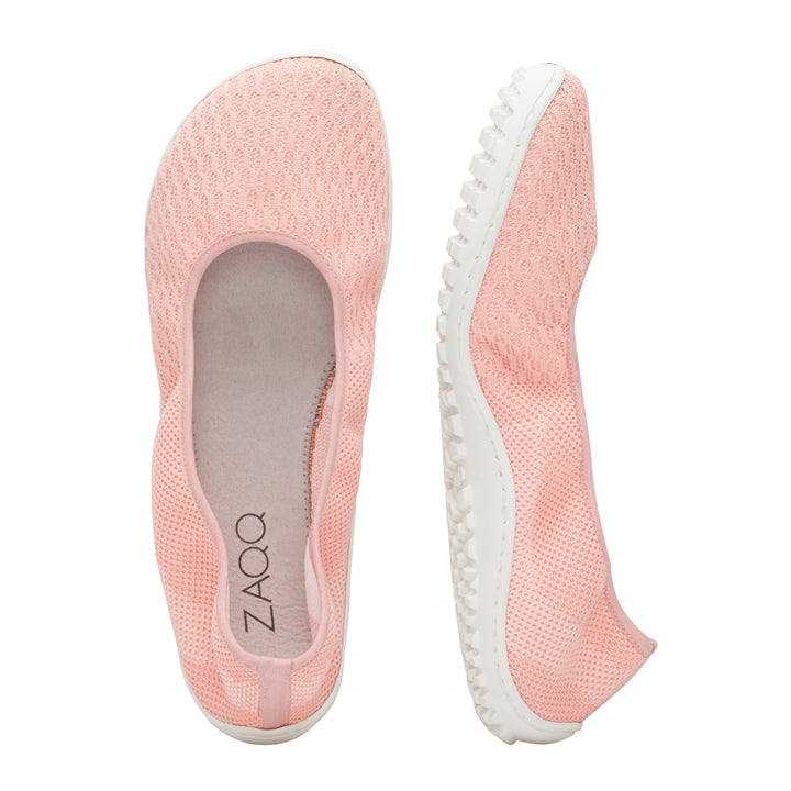 SUQAR Lightpink - ZAQQ Barfußschuhe