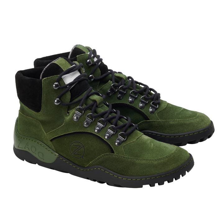 TREQ Green Waterproof - ZAQQ Barfußschuhe