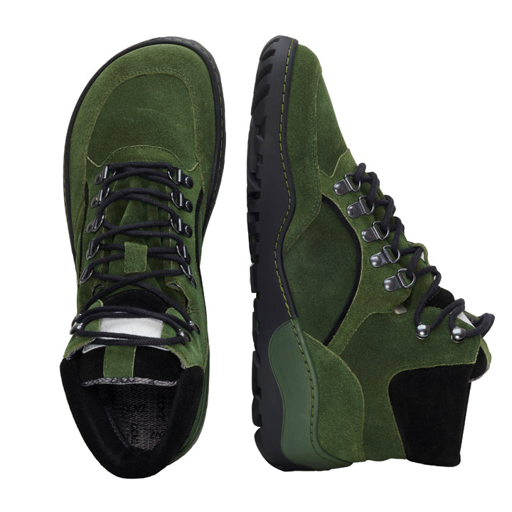 TREQ Green Waterproof - ZAQQ Barfußschuhe