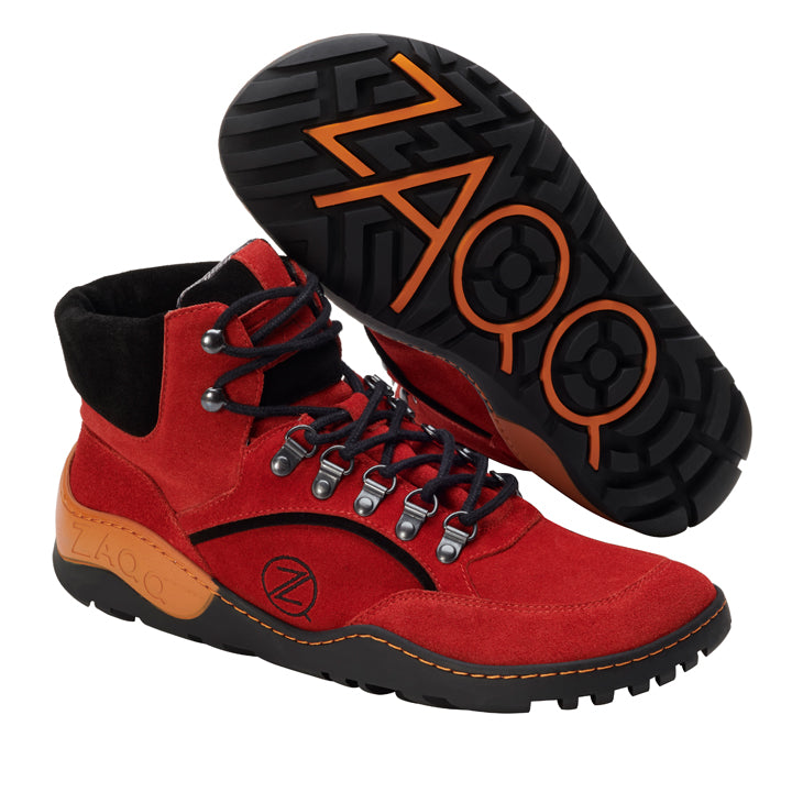 TREQ Orange Waterproof - ZAQQ Barfußschuhe