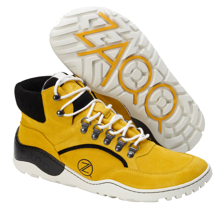 TREQ Yellow Waterproof - ZAQQ Barfußschuhe