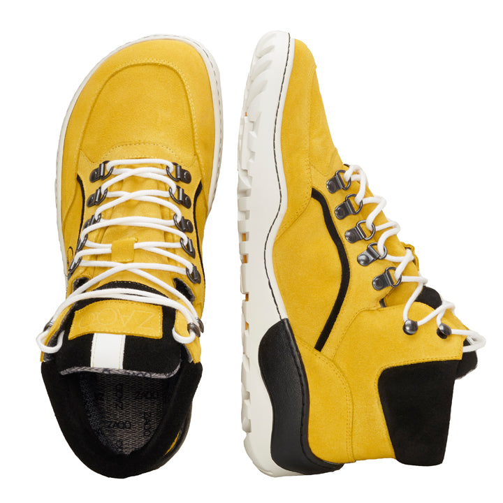 TREQ Yellow Waterproof - ZAQQ Barfußschuhe