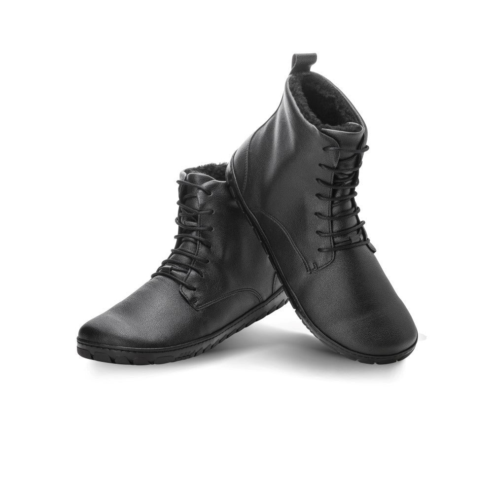 QUINTIC Winter Vegan Black Waterproof - ZAQQ Barfußschuhe