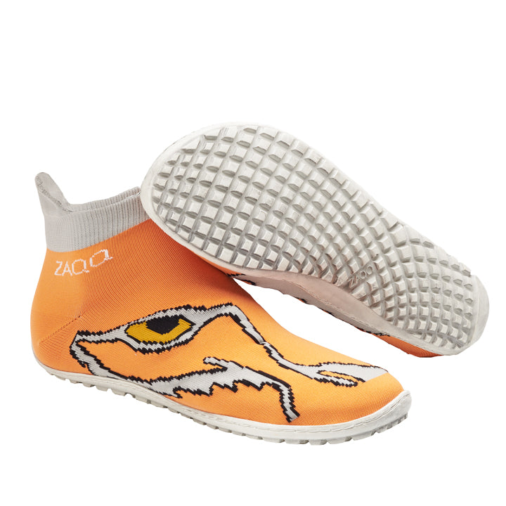 SOQQ Eye Orange - ZAQQ Barfußschuhe