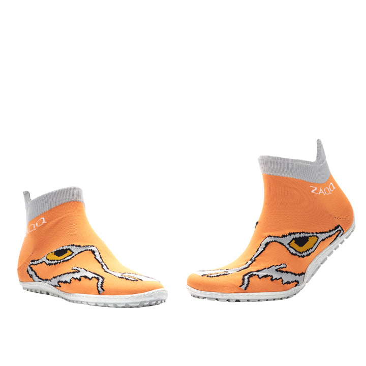 SOQQ Eye Orange - ZAQQ Barfußschuhe