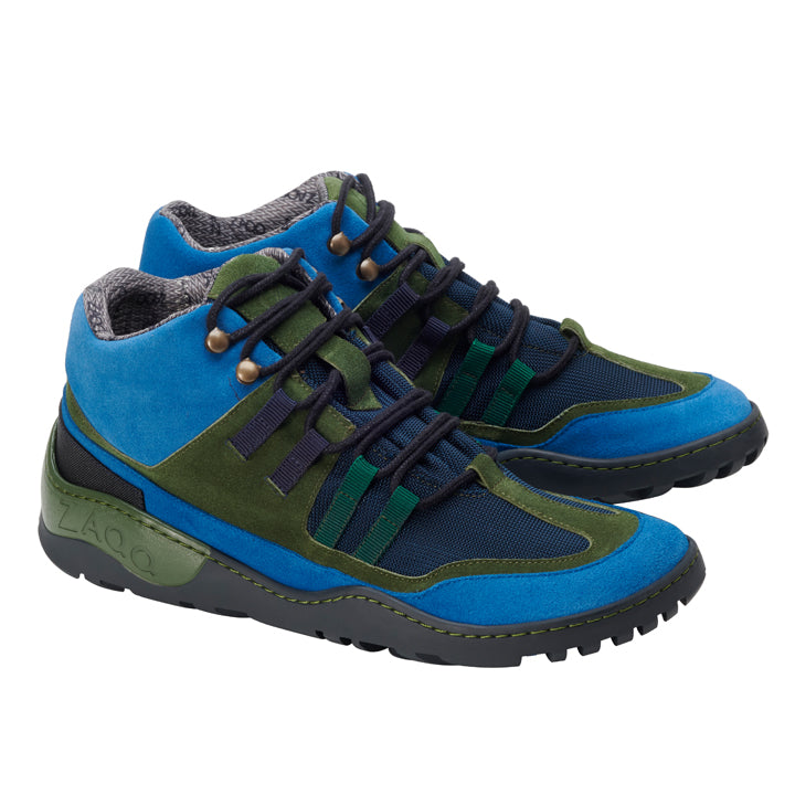 ESQAPE Blue Green Waterproof - ZAQQ Barfußschuhe